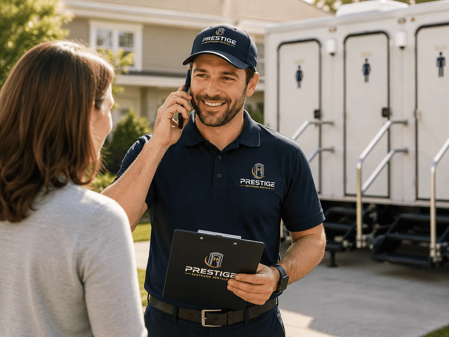 Luxury Portable Restrooms FAQs in Oakton, VA